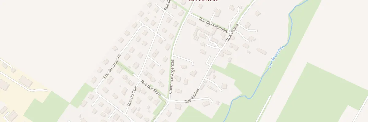 Plan du 4 Che d’Argences à Saint-Sylvain