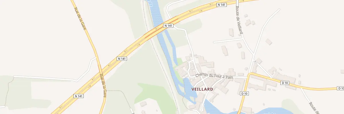 Plan du 5 Pl du Marais à Bourg-Charente
