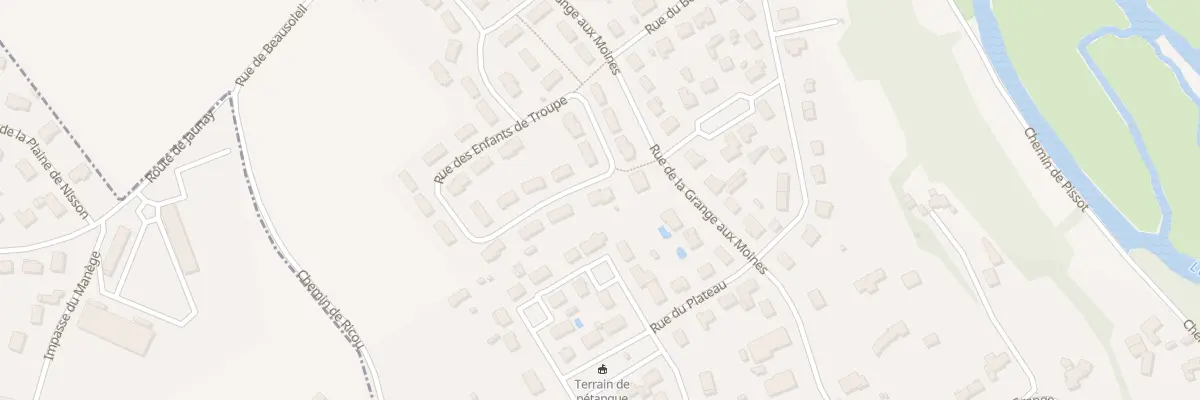 Plan du 20 Rue des Enfants de Troupe à Saint-Maixent-l’École
