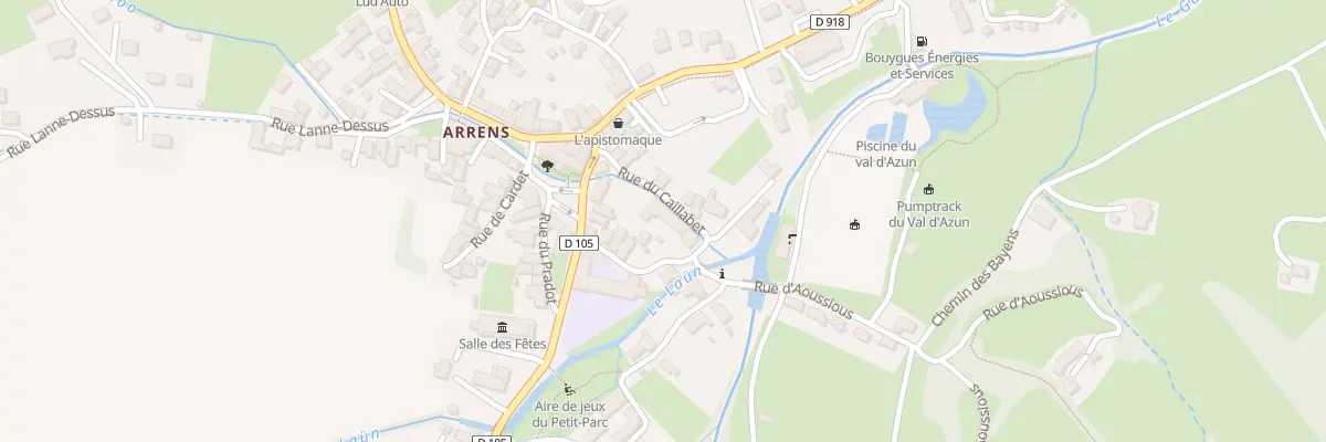 Plan du 5 Pl du Balaïtous à Arrens-Marsous