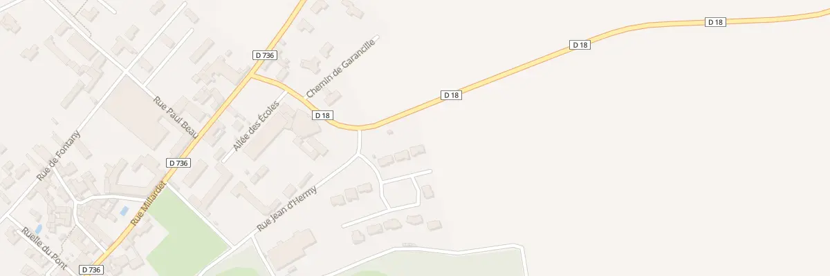 Plan du 3 Rue Rémy Delzongle à Segonzac