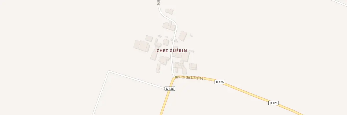 Plan du 5023 Chez Guerin à Lagarde-sur-le-Né