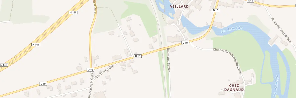 Plan du 36 Rte de la Grande Champagne à Bourg-Charente
