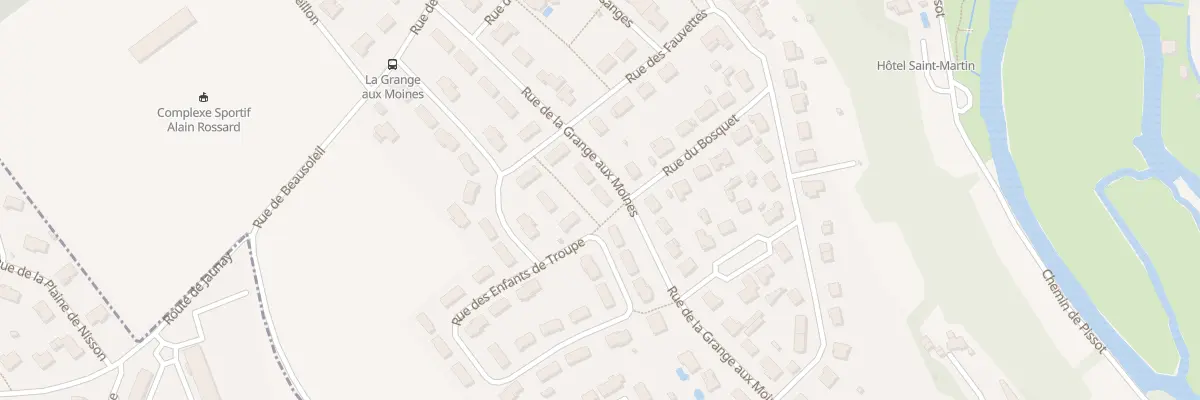 Plan du 24 Rue de la Grange aux Moines à Saint-Maixent-l’École