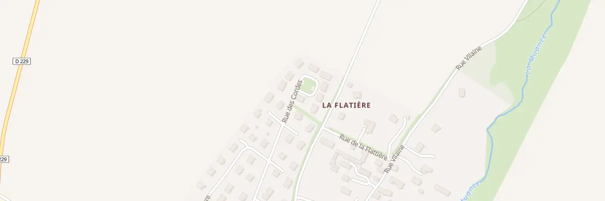 Plan du 21 Rue des Cordes à Saint-Sylvain
