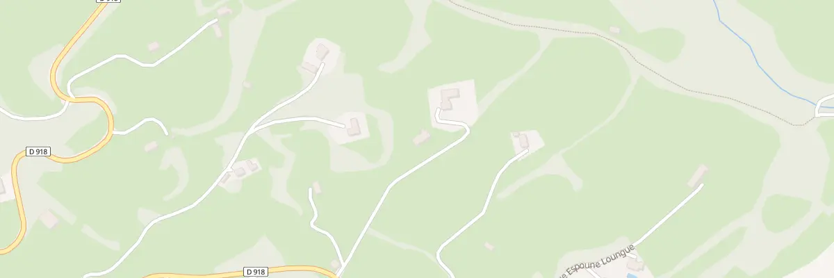 Plan du 42A Rte Soulor à Arrens-Marsous