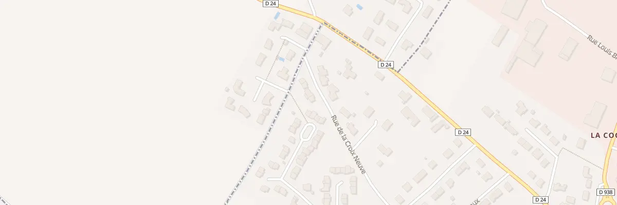 Plan du 39 Rue de la Croix Neuve à Saint-Maixent-l’École
