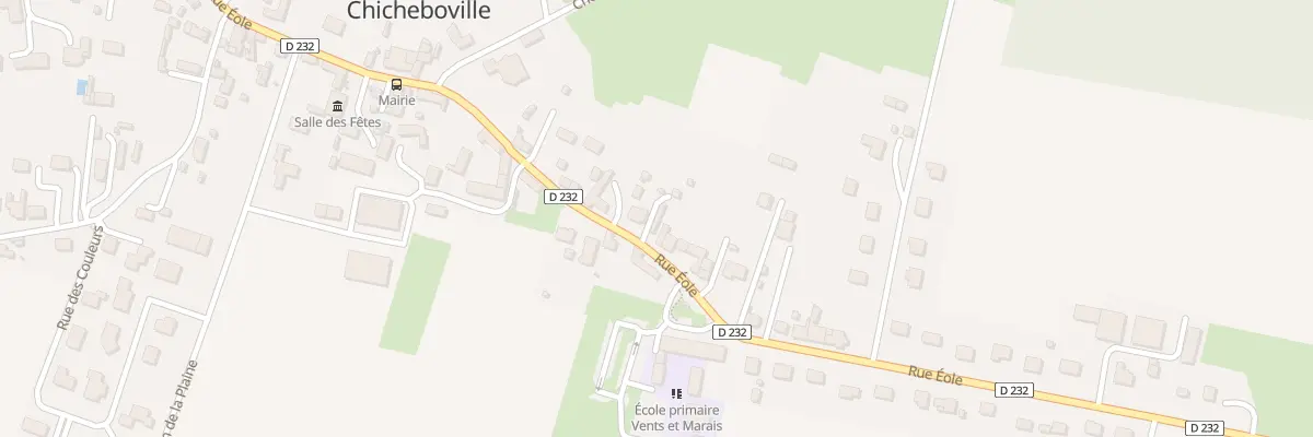 Plan du 103 Rue Éole à Moult-Chicheboville