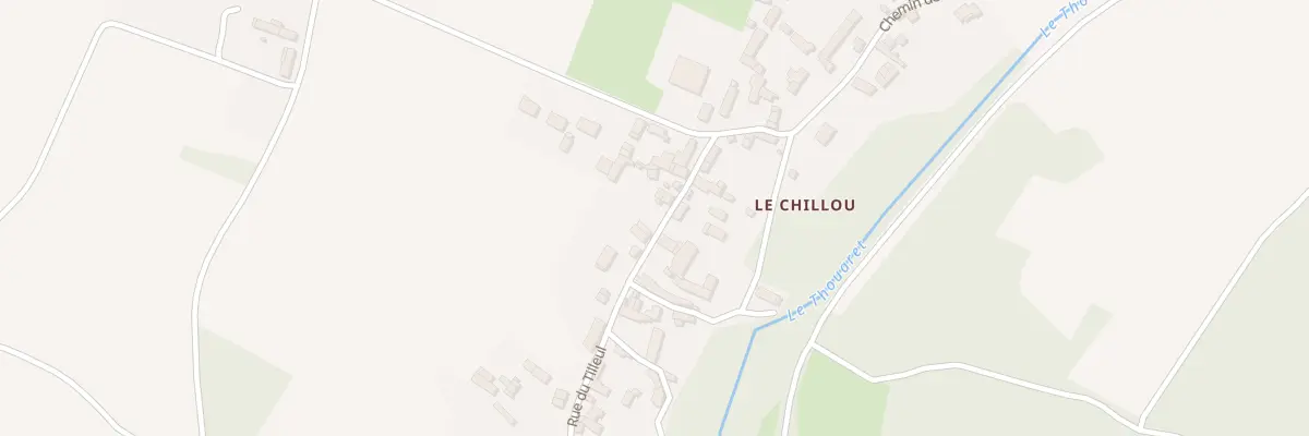 Plan du 19 Rue du Tilleul Chillou à Saint-Varent