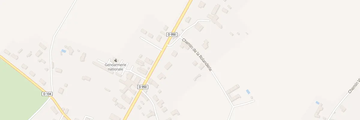 Plan du 25 Av de Poitiers à Brioux-sur-Boutonne