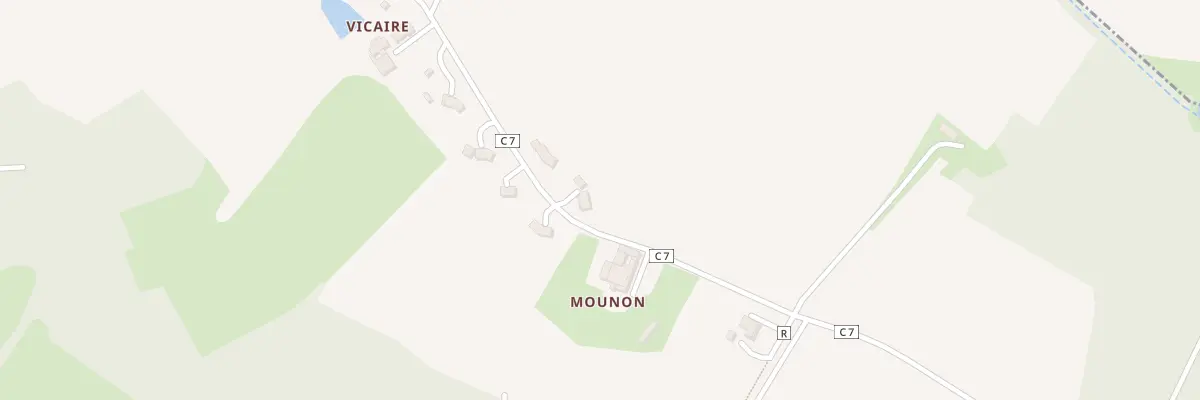Plan du 5458 Rte de la Beroje au Houga