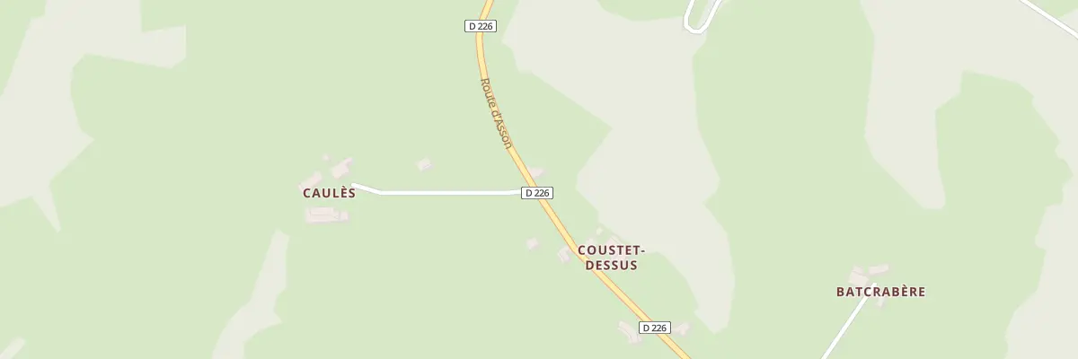 Plan du 1131 Rte d’Asson à Lestelle-Bétharram