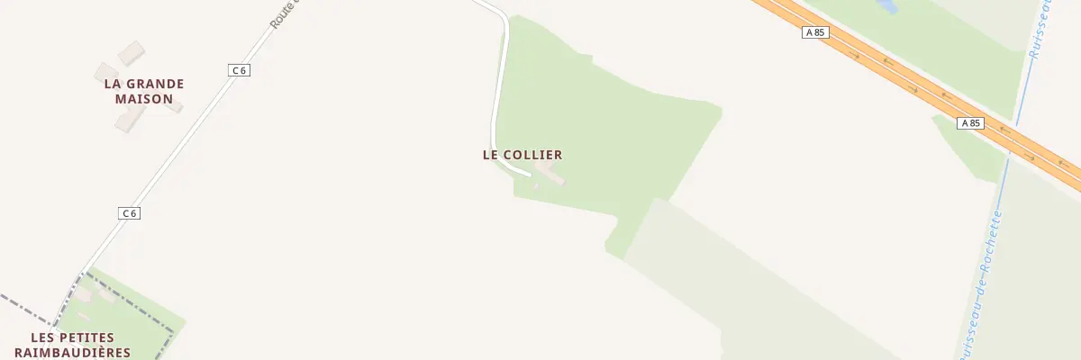 Plan du 309 Che du Collier aux Bois d’Anjou