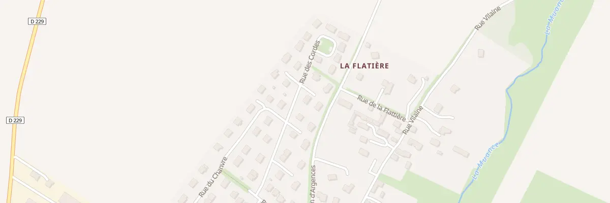 Plan du 10 Rue des Cordes à Saint-Sylvain