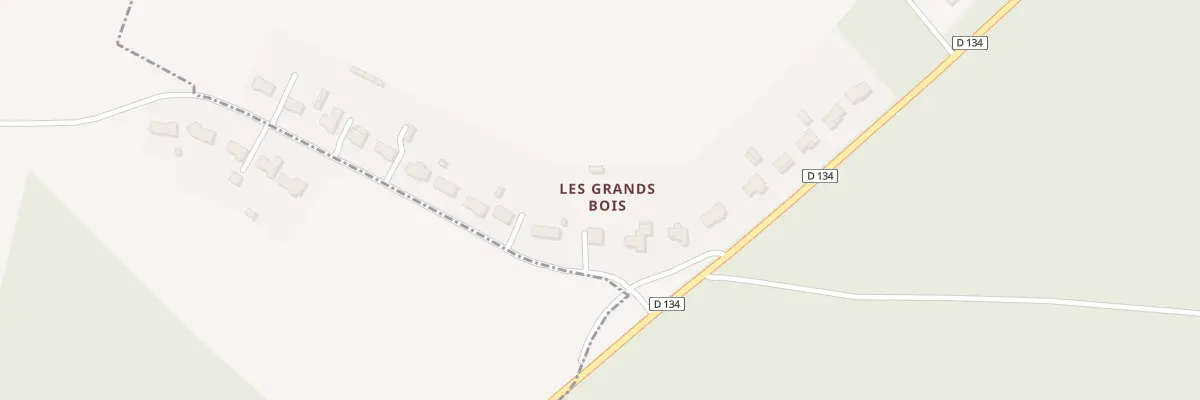 Plan du 9 Les Grands Bois à Gourgé