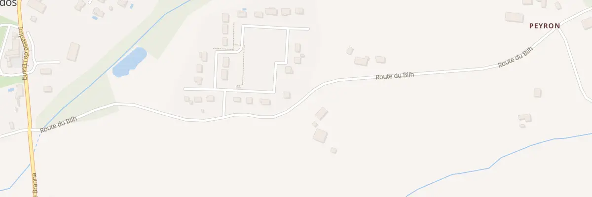 Plan du 128 Imp des Hauts de Labeyrie à Cudos