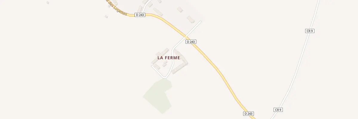 Plan du 1 Imp de la Ferme à Saint-Pierre-du-Bû