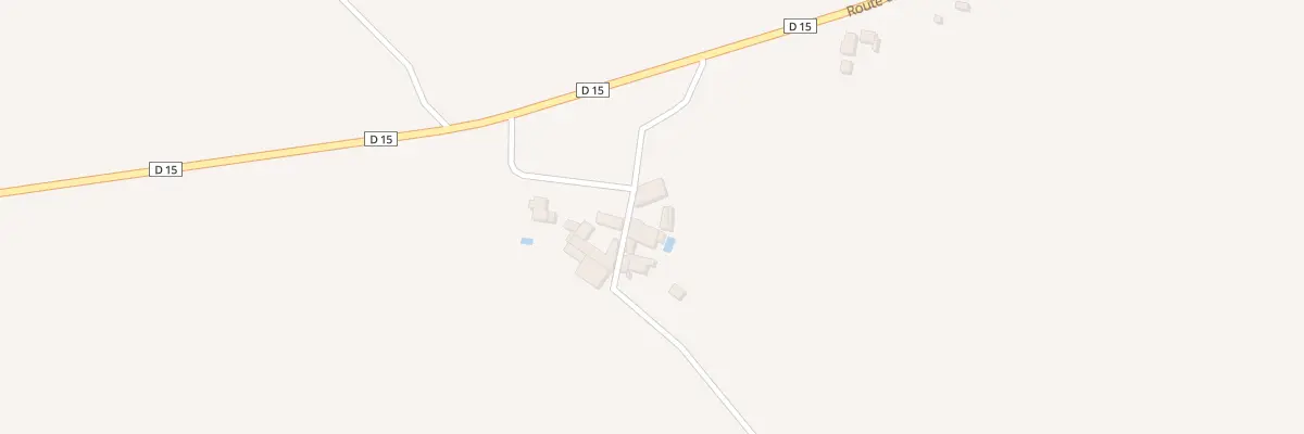 Plan du 2 Rue du Maine Blanc à Chassors