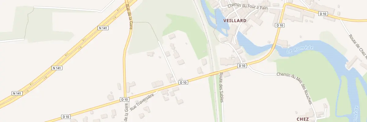 Plan du 2 Imp des Quatres Vents à Bourg-Charente