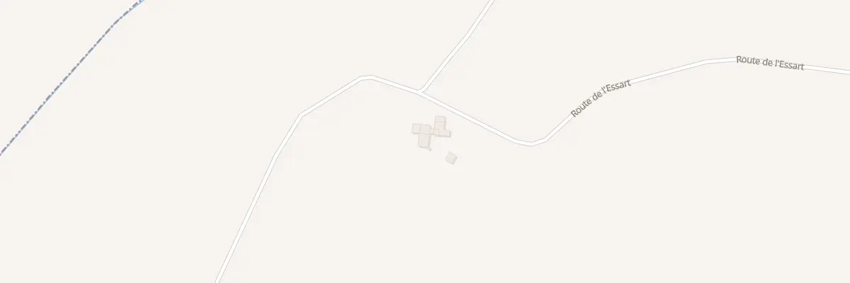 Plan de L’Essart à Sigogne