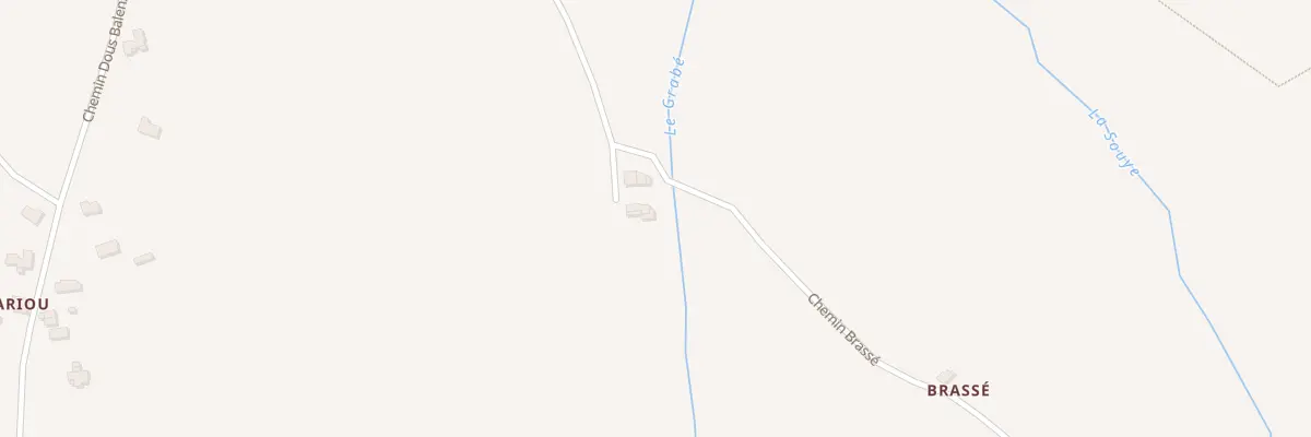 Plan du 10 Che Brasse à Gabaston
