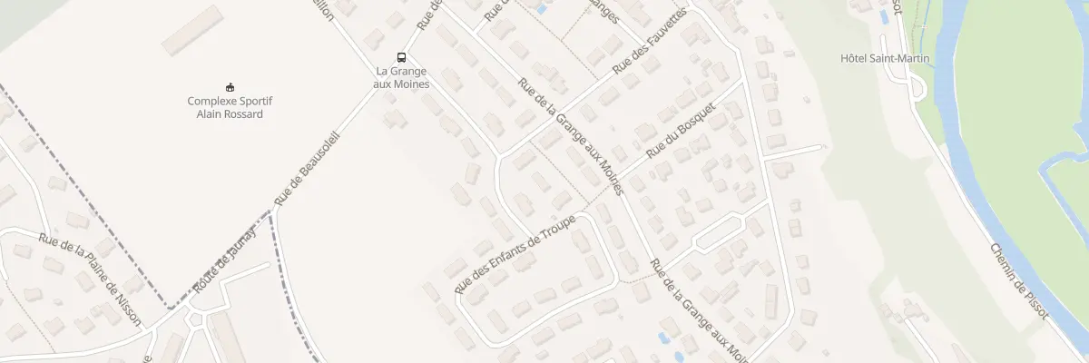 Plan du 5 Rue des Combattants En Afrique à Saint-Maixent-l’École