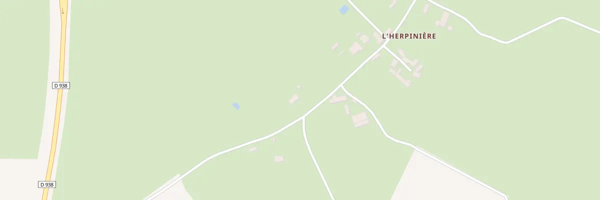 Plan du 5444 La Plaine du Haut à Louin