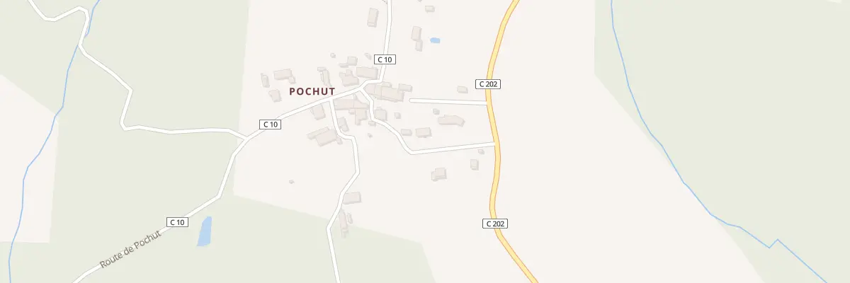 Plan du 5603 Pochut à Cercoux
