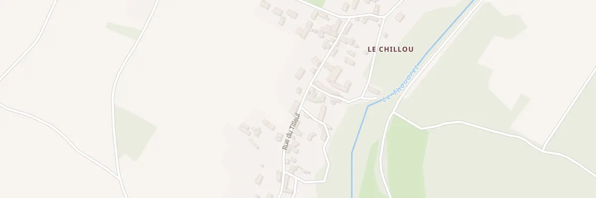Plan du 15 Rue du Tilleul / Chillou à Saint-Varent