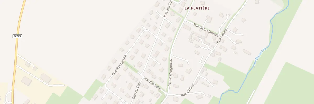 Plan du 4 Rue des Cordes à Saint-Sylvain