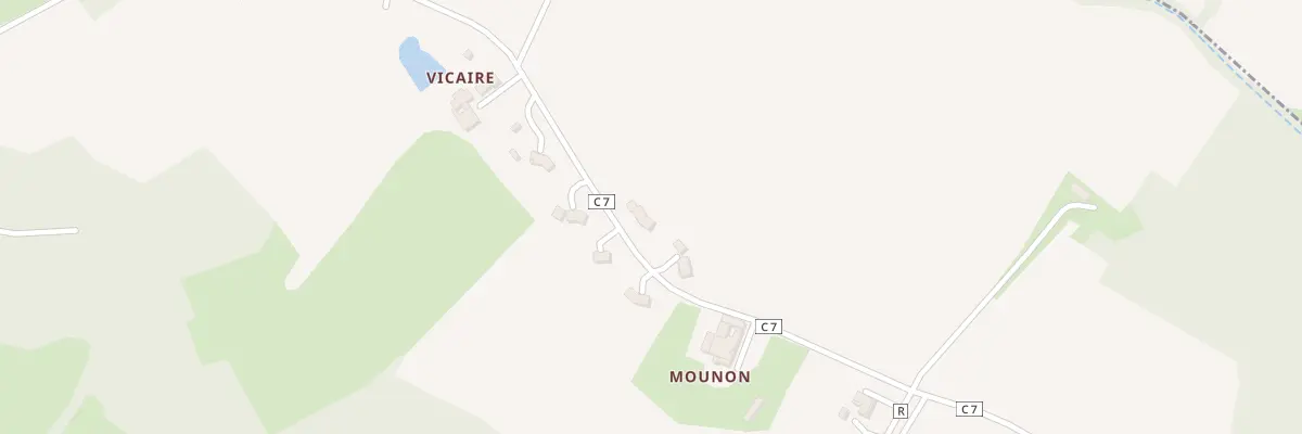 Plan du 5514 Rte de la Beroje au Houga
