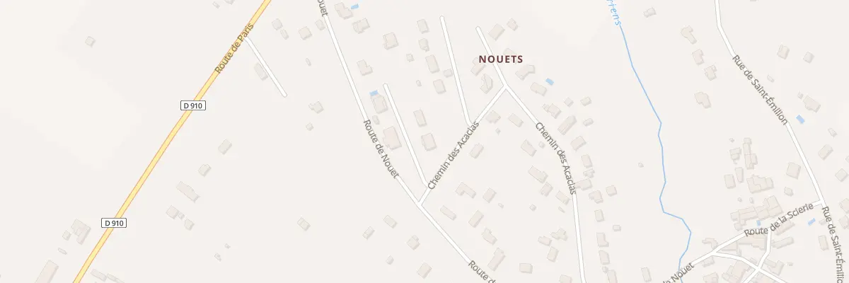 Plan du 3B Rte de Nouet à Saint-Denis-de-Pile