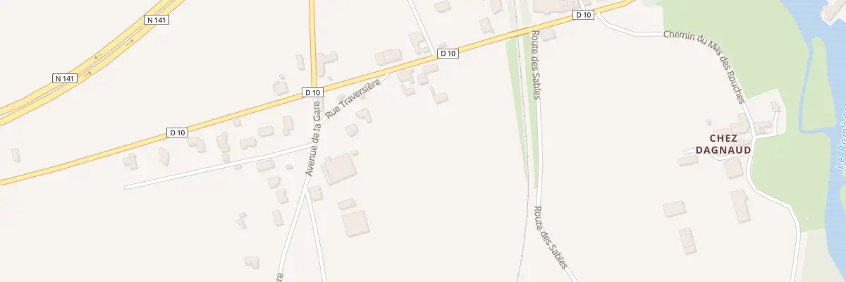 Plan du 31 Rte de la Grande Champagne à Bourg-Charente