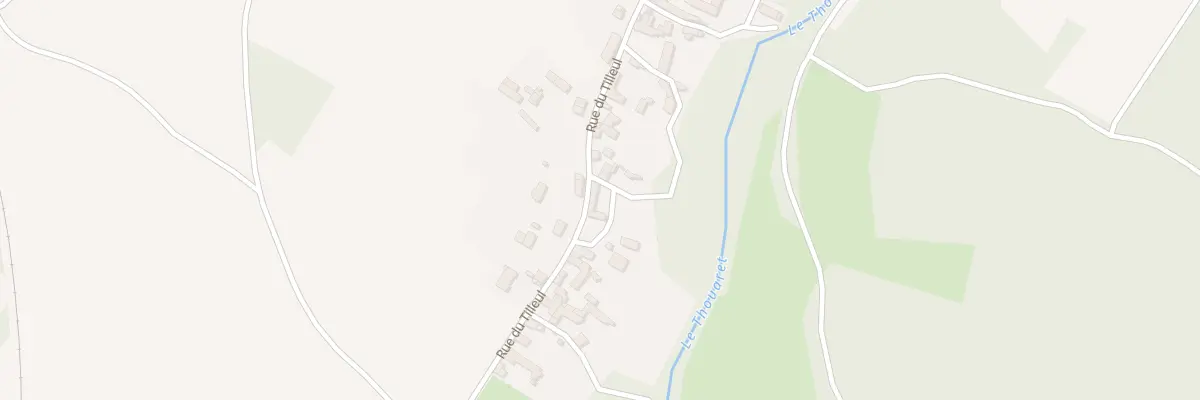 Plan du 14 Rue du Tilleul Chillou à Saint-Varent