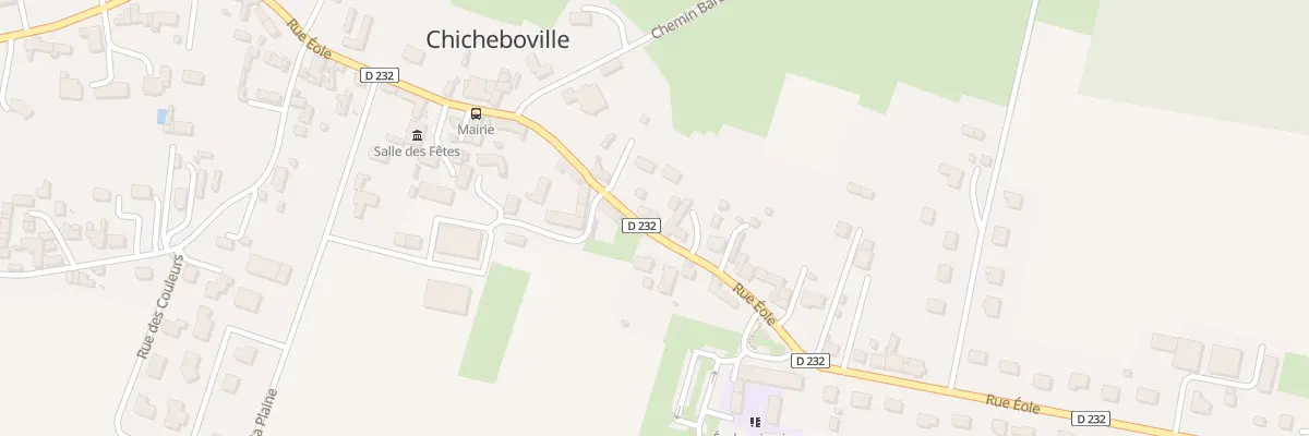 Plan du 95 Rue Éole à Moult-Chicheboville