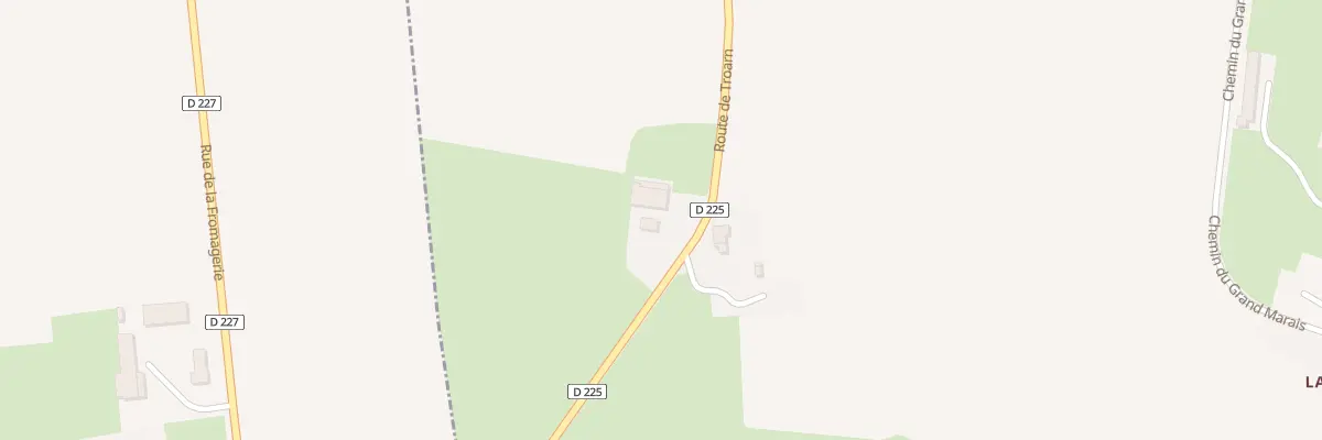 Plan du 197 Rte de Troarn à Banneville-la-Campagne