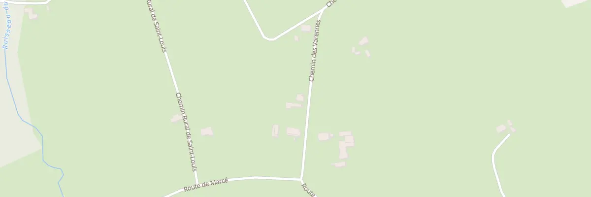 Plan du 5 Che des Varennes à Montigné-lès-Rairies