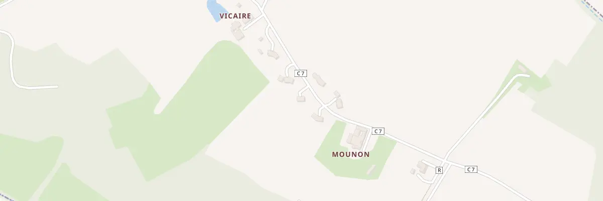 Plan du 5505 Rte de la Beroje au Houga