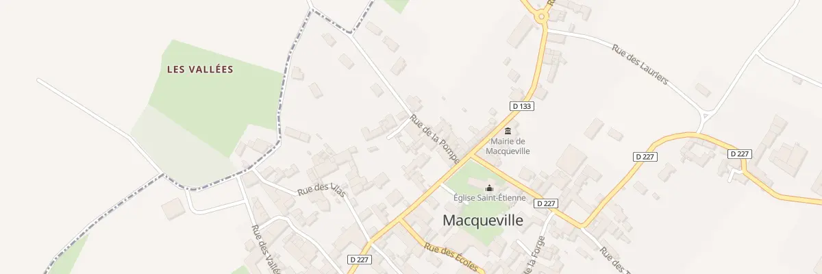 Plan du 1 Imp des Jardins à Macqueville
