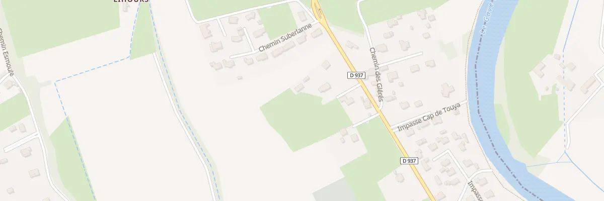 Plan du 6 Rue du Gabizos à Lestelle-Bétharram