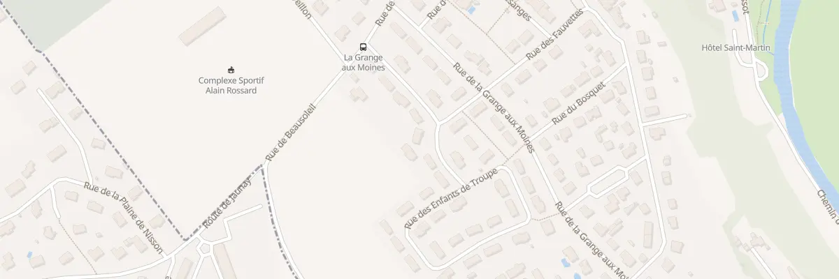 Plan du 10 Rue des Combattants En Afrique à Saint-Maixent-l’École