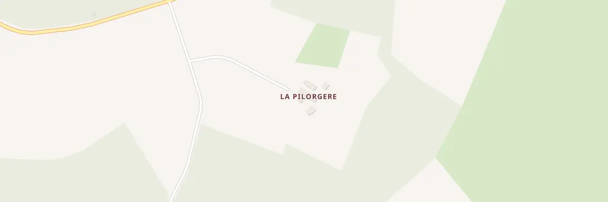 Plan du 200 La Pilorgere à La Chapelle-d’Aligné
