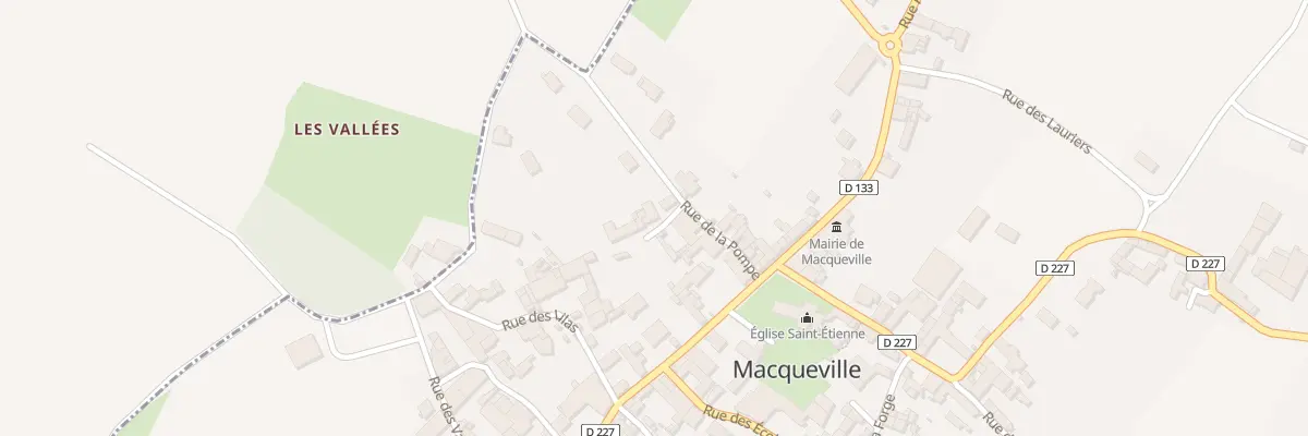 Plan du 4 Imp des Jardins à Macqueville