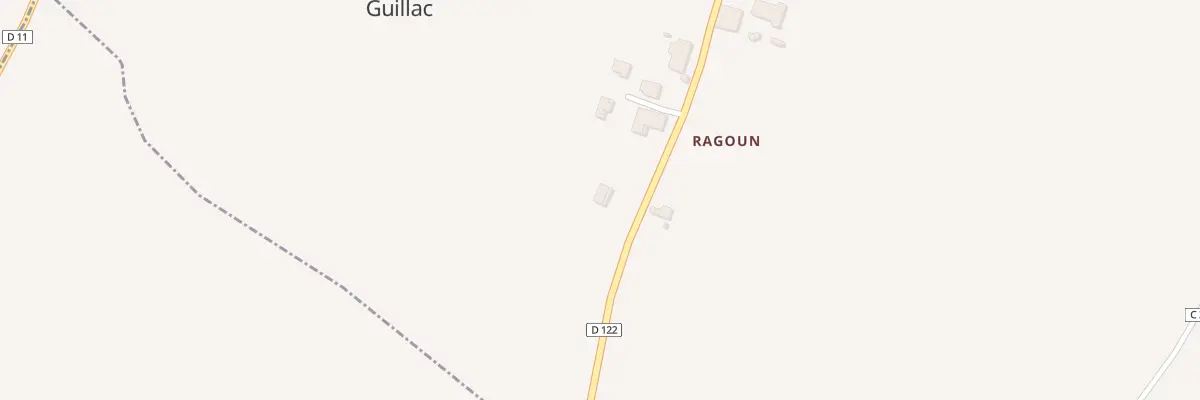 Plan du 59B Pan Perdut à Guillac