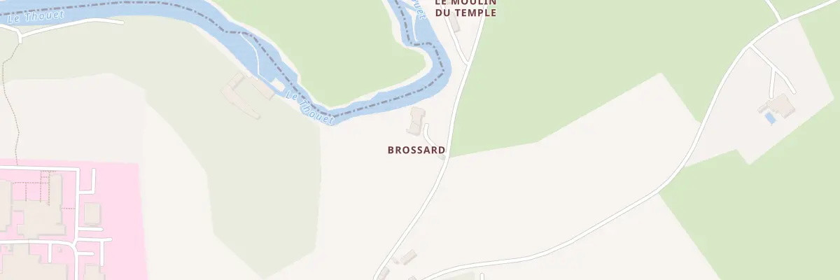 Plan du 9003 Cr de l’Anglee à Parthenay