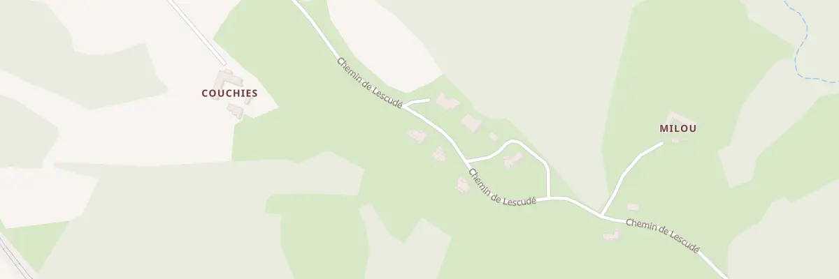 Plan du 9806 Che de Lescudé à Coarraze