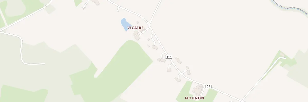 Plan du 5627 Rte de la Beroje au Houga