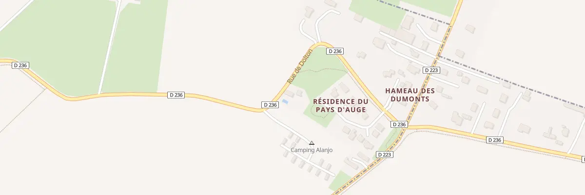 Plan du 32 Rue de Dolton à Amfreville