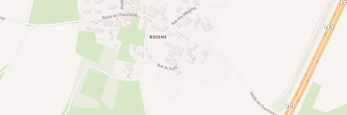 Plan du 6 Rue du Puits de Boisne Boisne à Saint-Martin-de-Saint-Maixent