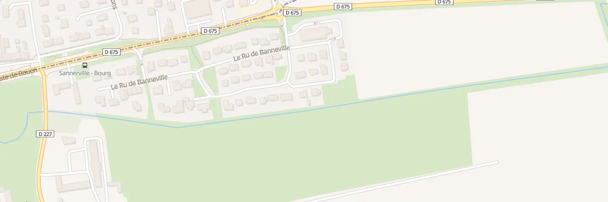 Plan du 17 Lot Le Ru de Banneville à Banneville-la-Campagne